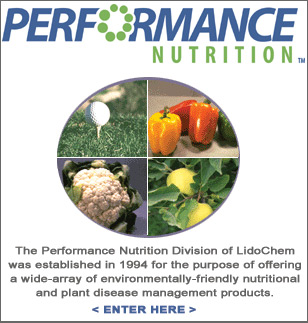 View our performance nutrition professional fertilizer products for agricultural crops, lawn, turf and golf course management